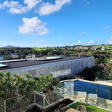 Orakei Grandeur Mansion With Sea Views & Pool Βίλα Όκλαντ Εξωτερικό φωτογραφία