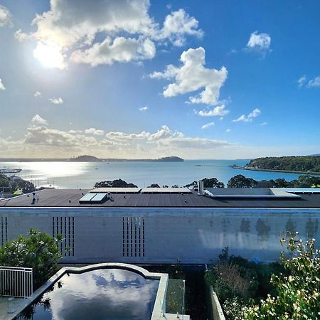 Orakei Grandeur Mansion With Sea Views & Pool Βίλα Όκλαντ Εξωτερικό φωτογραφία
