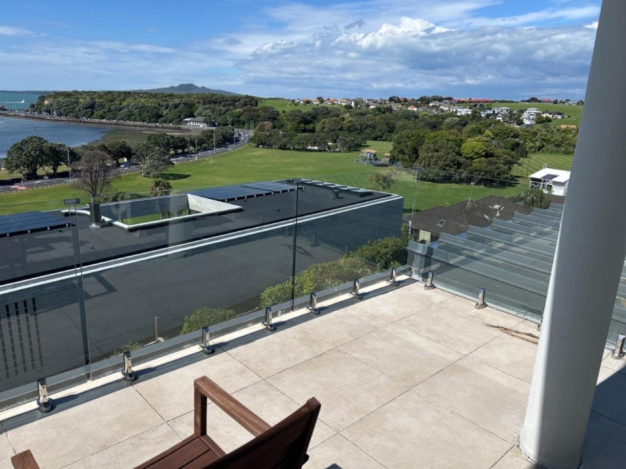 Orakei Grandeur Mansion With Sea Views & Pool Βίλα Όκλαντ Εξωτερικό φωτογραφία