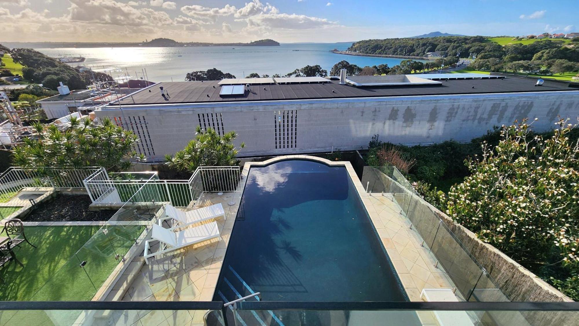Orakei Grandeur Mansion With Sea Views & Pool Βίλα Όκλαντ Εξωτερικό φωτογραφία