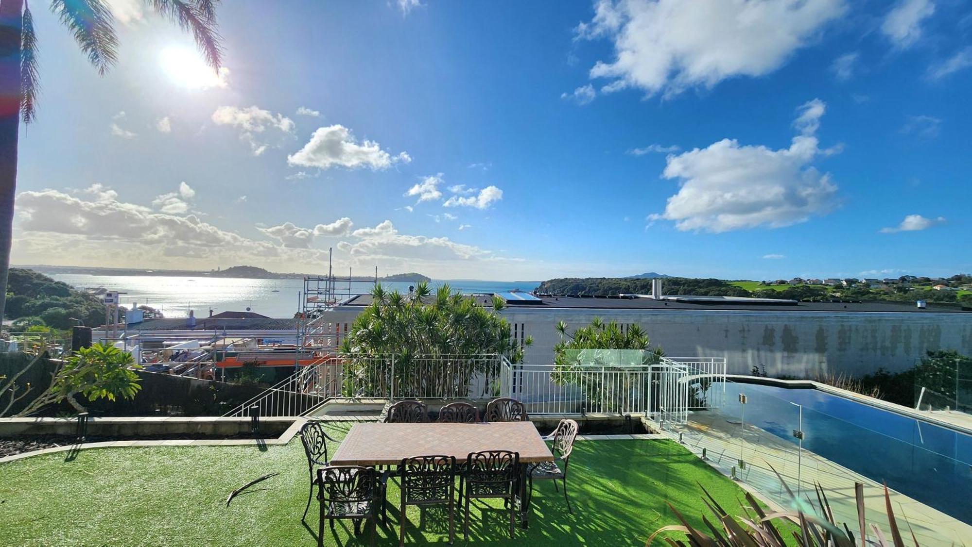 Orakei Grandeur Mansion With Sea Views & Pool Βίλα Όκλαντ Εξωτερικό φωτογραφία
