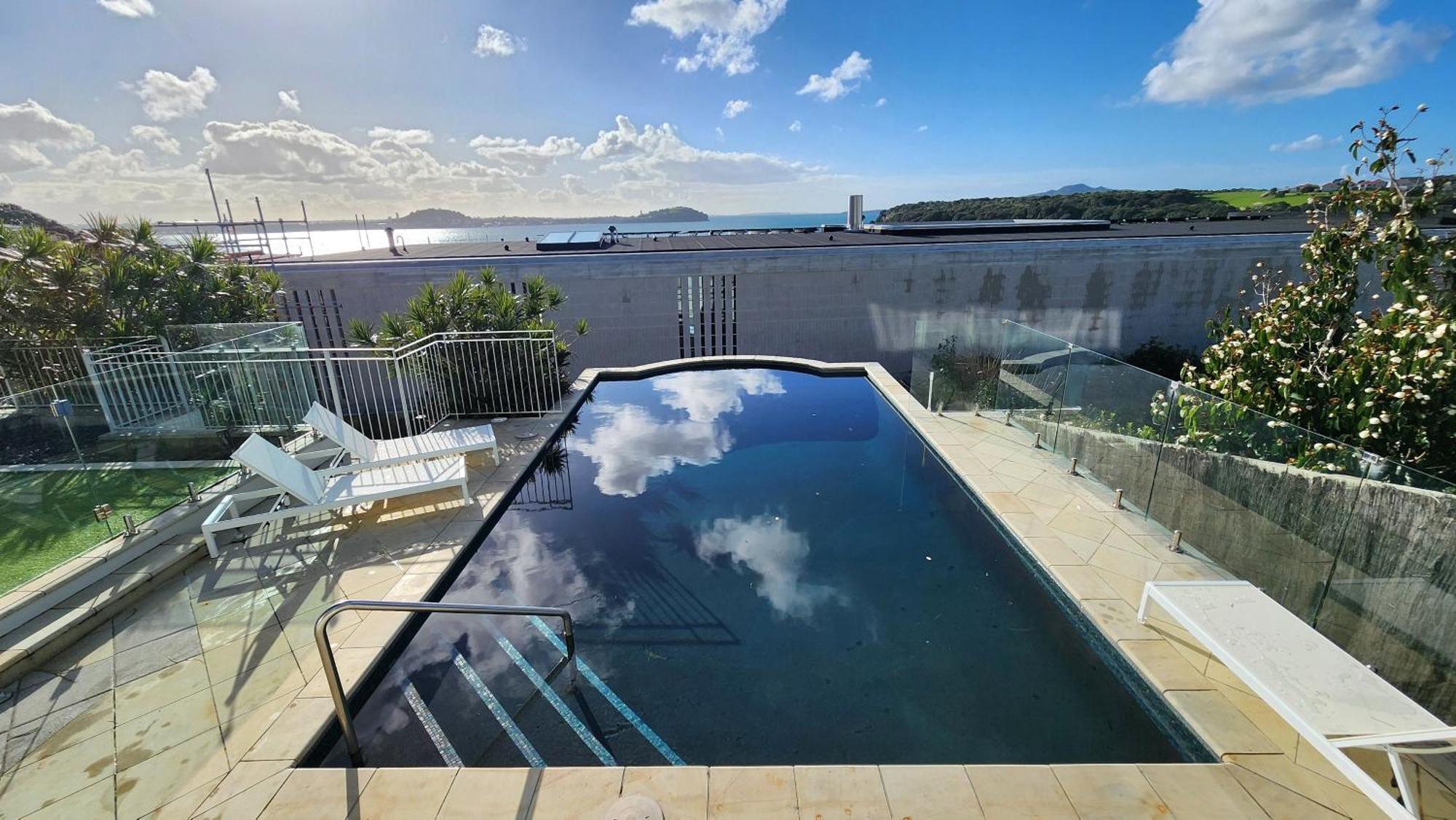Orakei Grandeur Mansion With Sea Views & Pool Βίλα Όκλαντ Εξωτερικό φωτογραφία