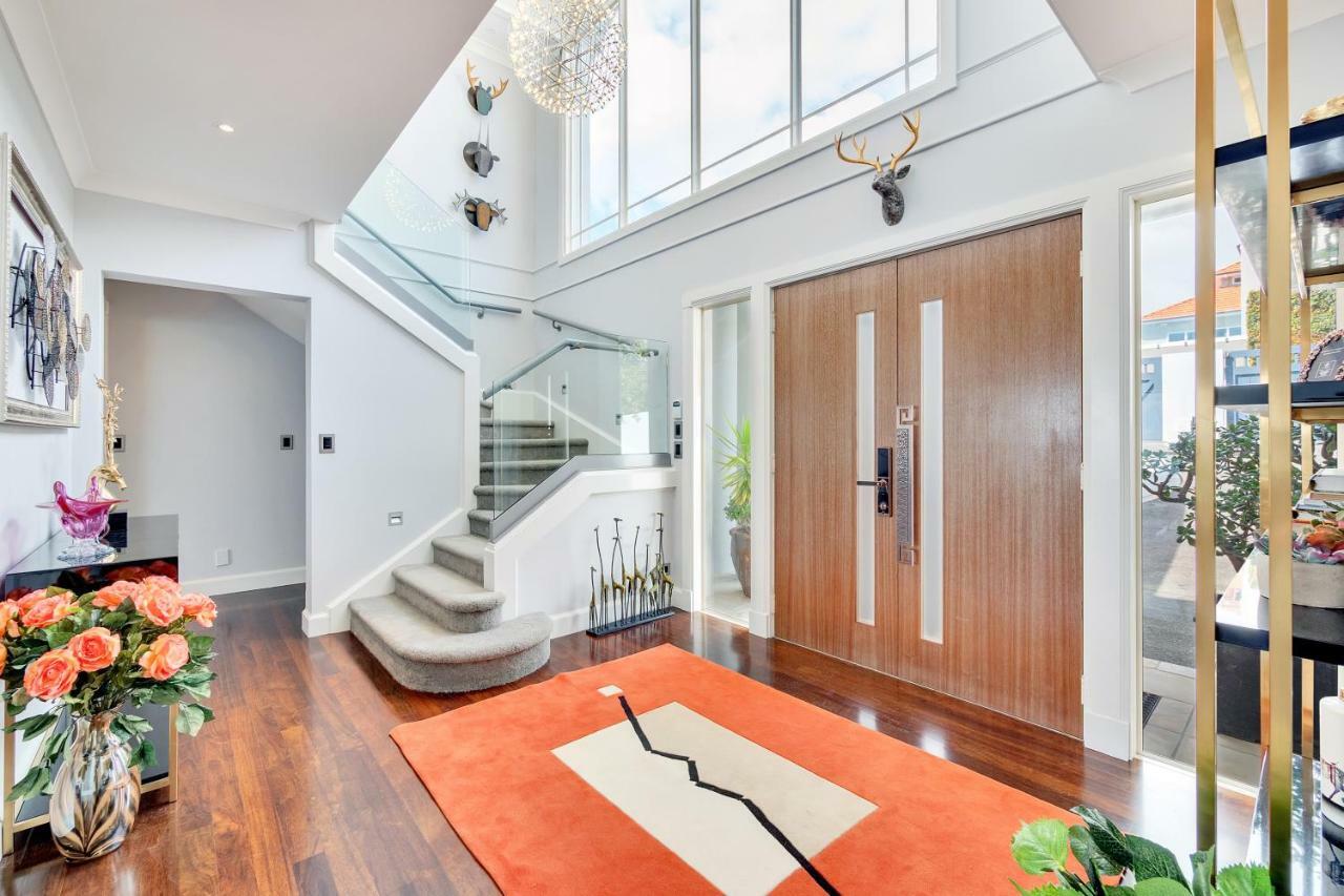 Orakei Grandeur Mansion With Sea Views & Pool Βίλα Όκλαντ Εξωτερικό φωτογραφία