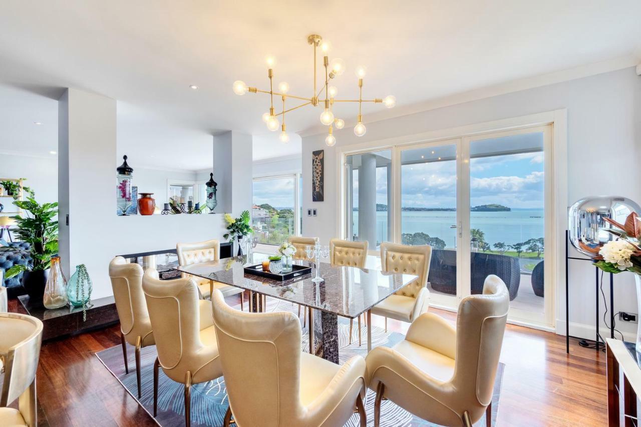 Orakei Grandeur Mansion With Sea Views & Pool Βίλα Όκλαντ Εξωτερικό φωτογραφία