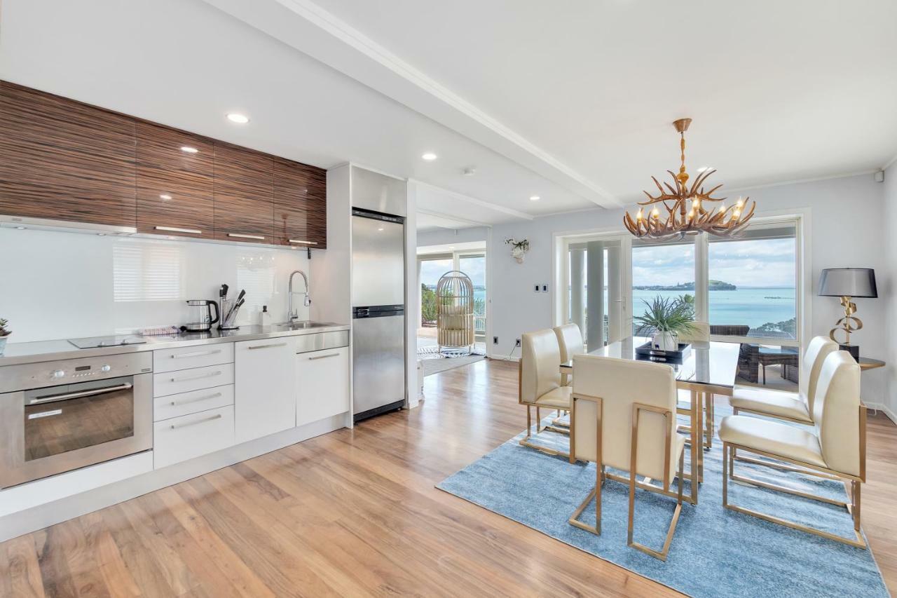 Orakei Grandeur Mansion With Sea Views & Pool Βίλα Όκλαντ Εξωτερικό φωτογραφία