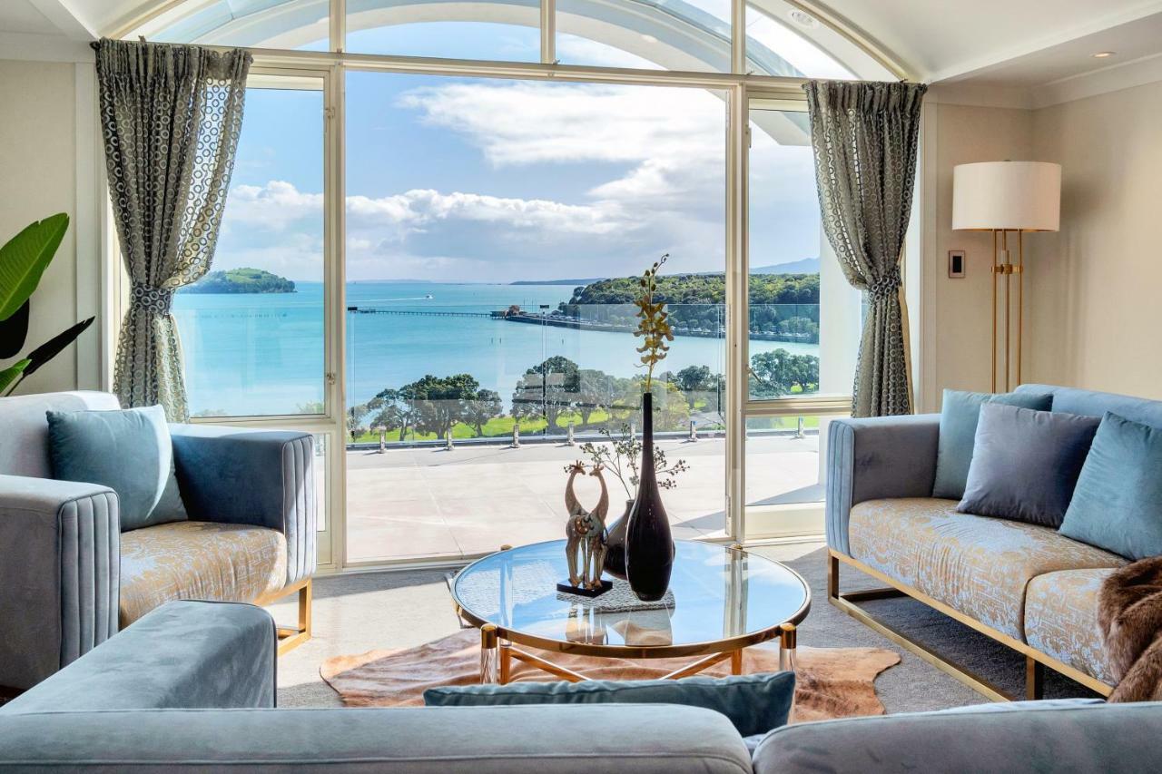 Orakei Grandeur Mansion With Sea Views & Pool Βίλα Όκλαντ Εξωτερικό φωτογραφία