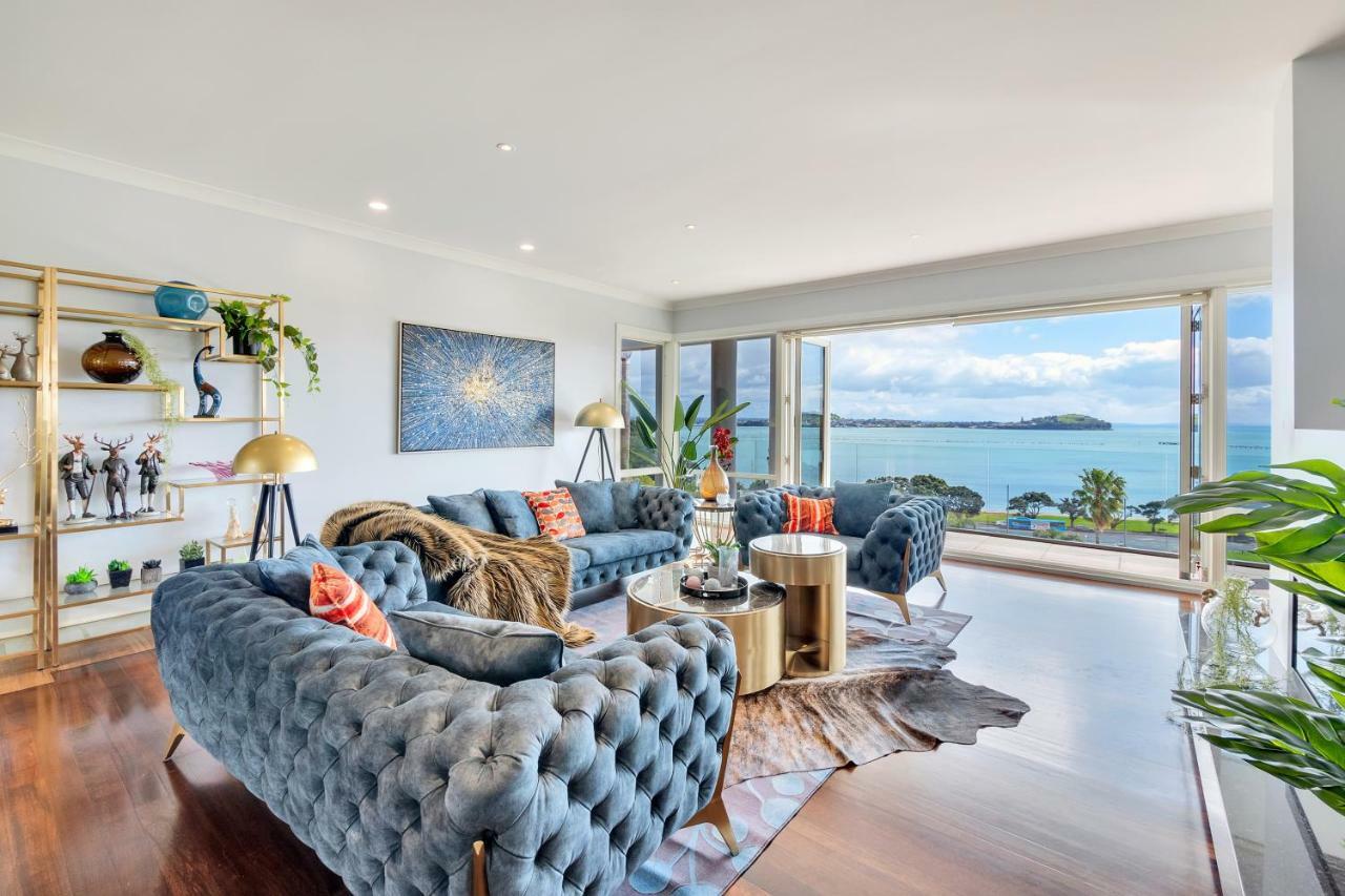 Orakei Grandeur Mansion With Sea Views & Pool Βίλα Όκλαντ Εξωτερικό φωτογραφία